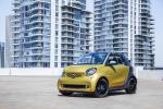 Smart ForTwo Prime Cabrio 2016 года (NA)